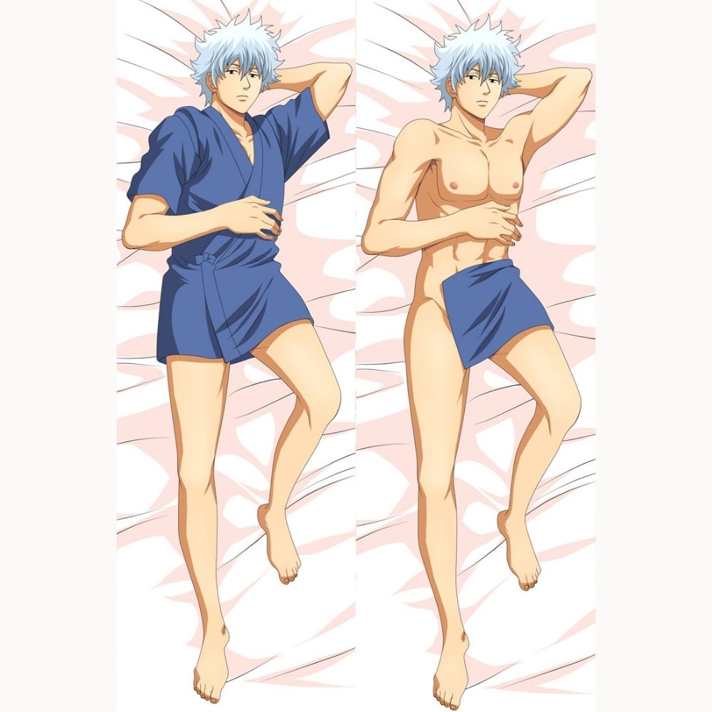 Dakimakura Gintoki Hot | WaifuParadise