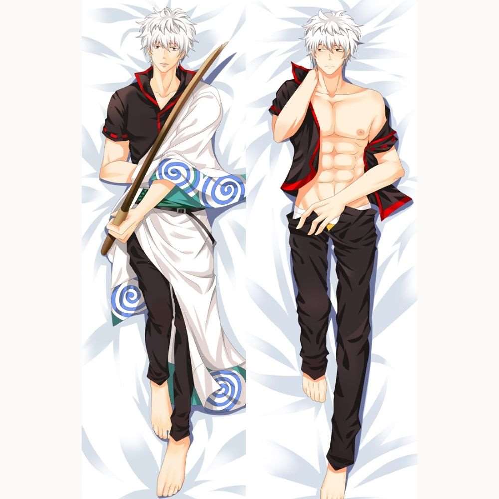 Dakimakura Gintoki Torse Nu | WaifuParadise