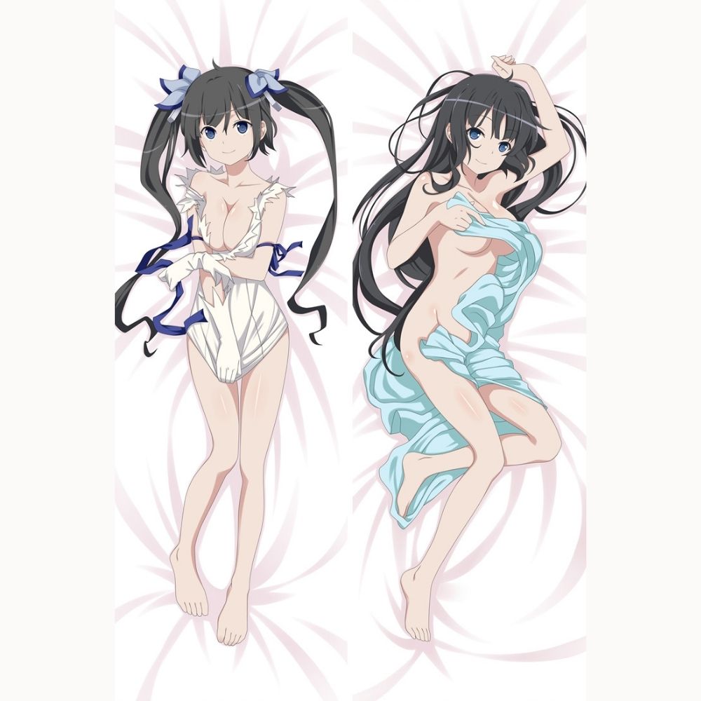 Dakimakura Hestia Kawaii DanMachi | WaifuParadise