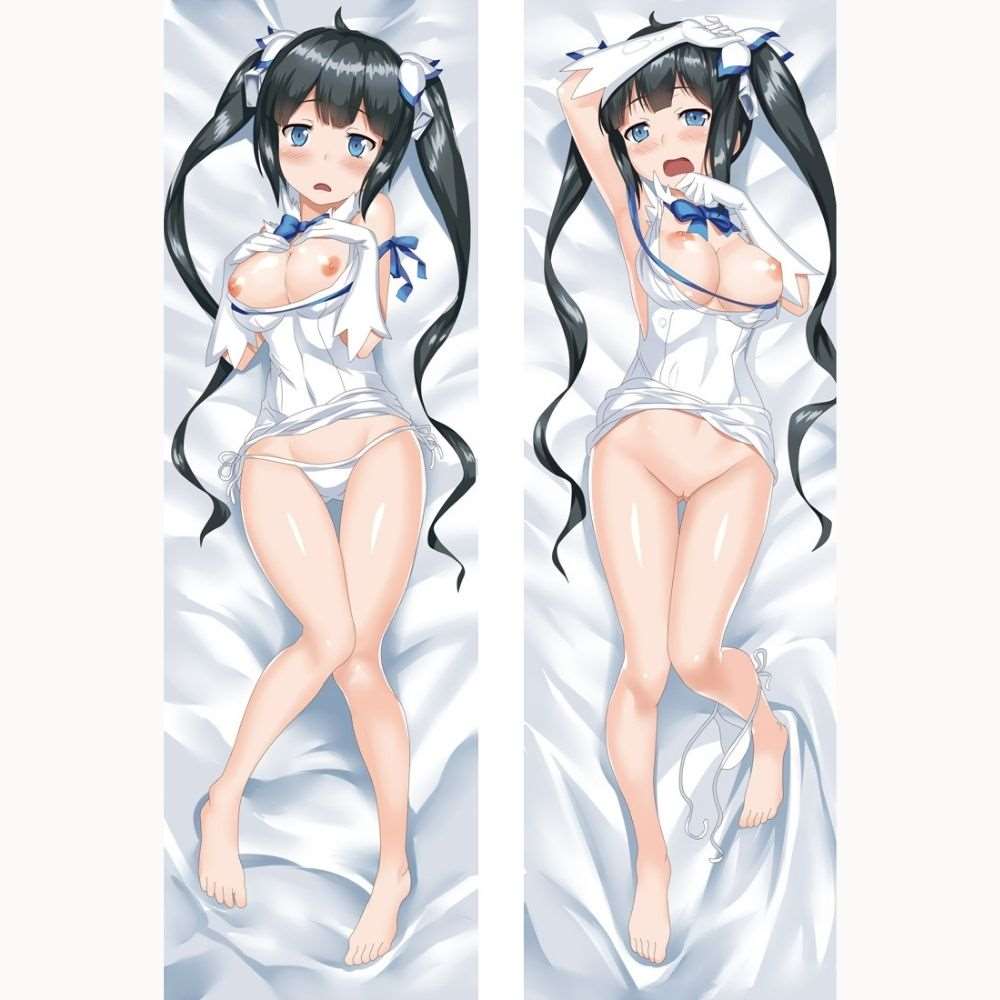 Dakimakura Hestia Nue DanMachi | WaifuParadise