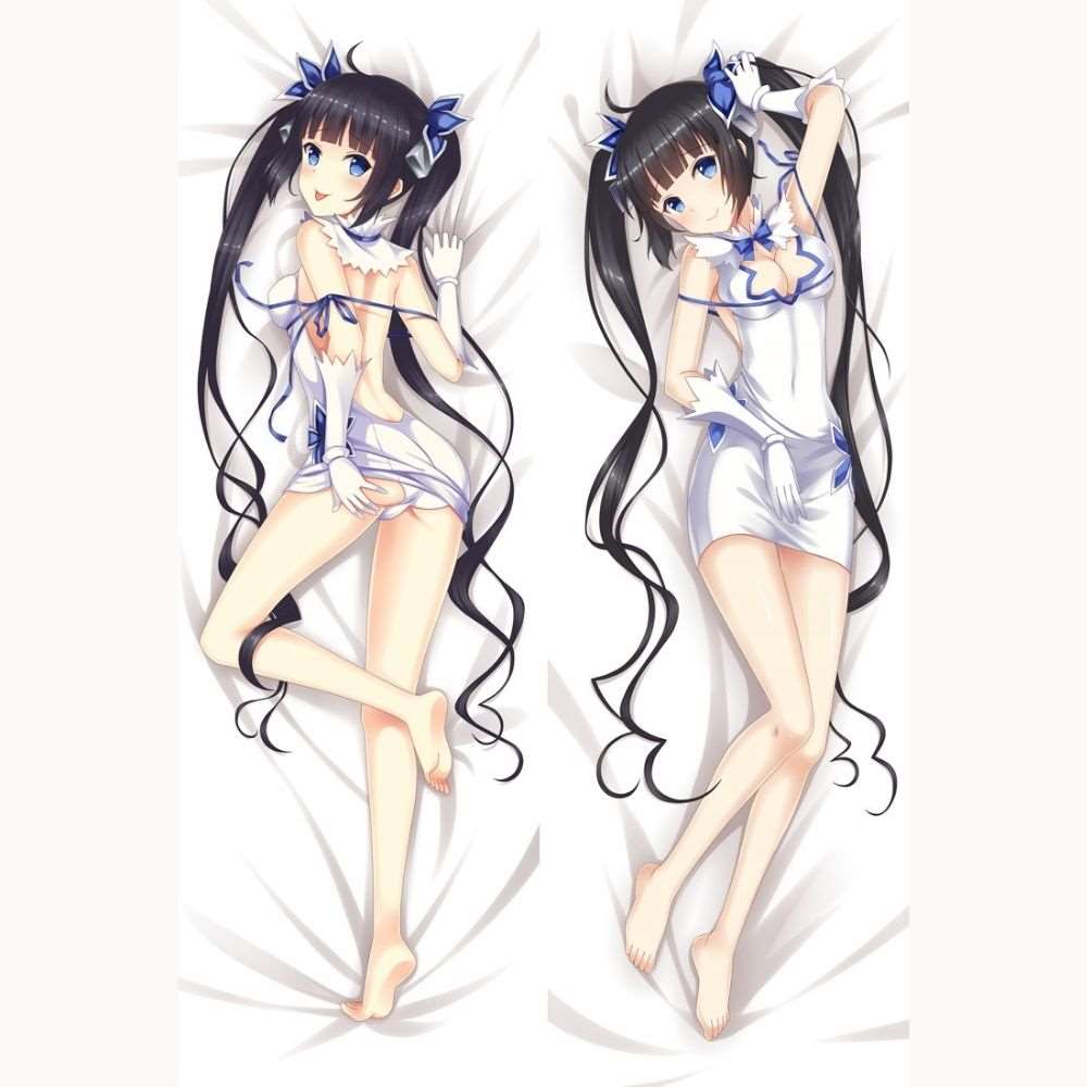 Dakimakura Hestia Uniforme DanMachi | WaifuParadise