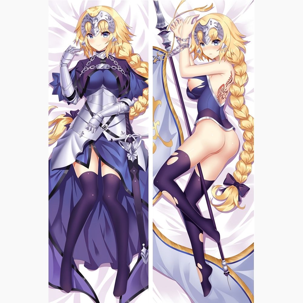 Dakimakura Jeanne D'Arc Uniforme Et Sexy | WaifuParadise