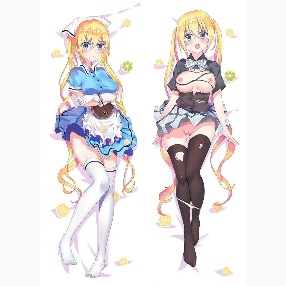 Dakimakura Kaho Uniforme Déchiré Blend S Sans | WaifuParadise