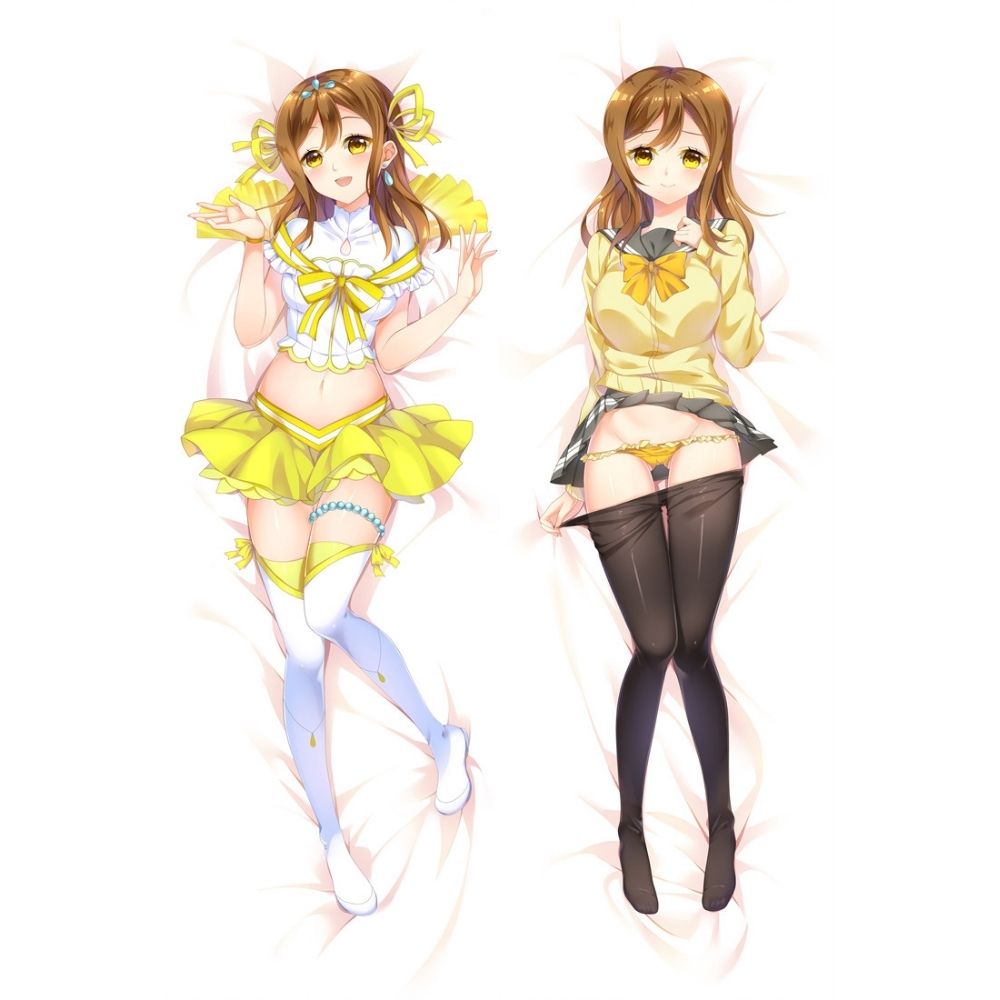 Dakimakura Hanamaru Uniforme Idol Love Live | WaifuParadise