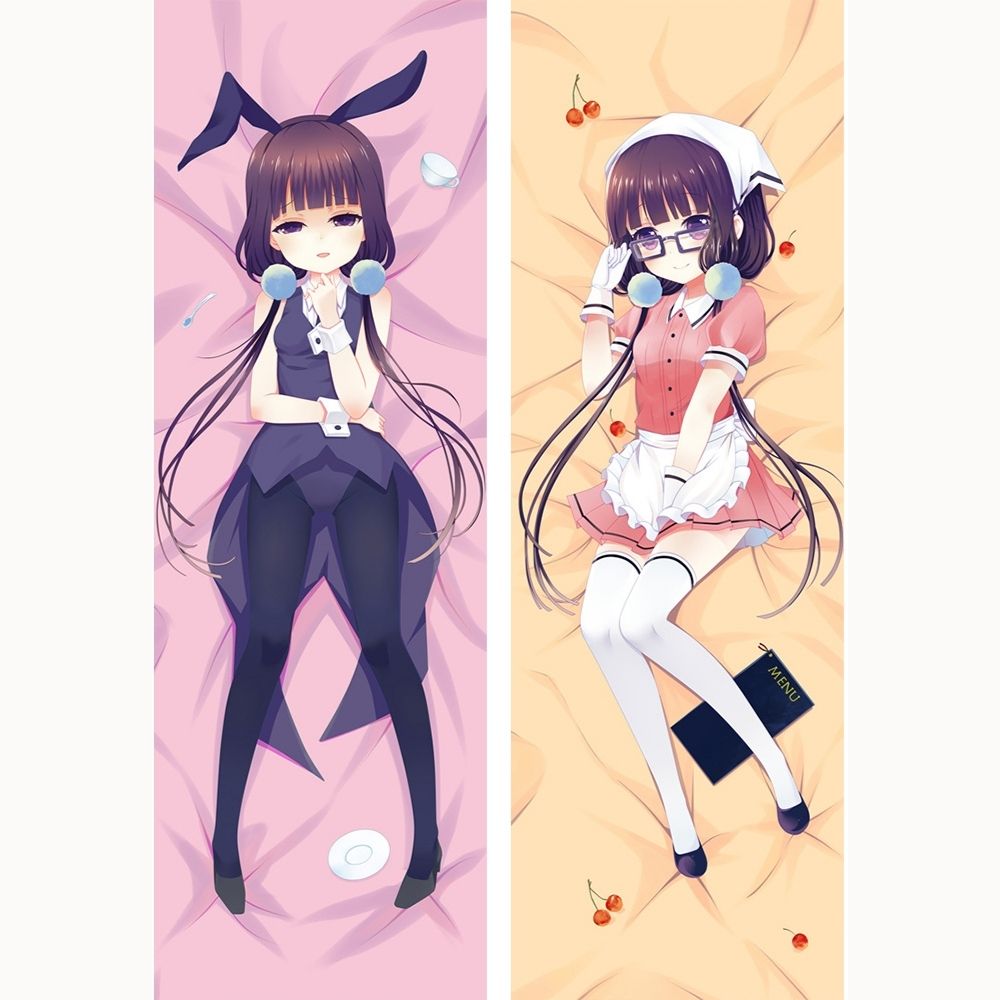 Dakimakura Maika Uniforme Blend S Sans | WaifuParadise