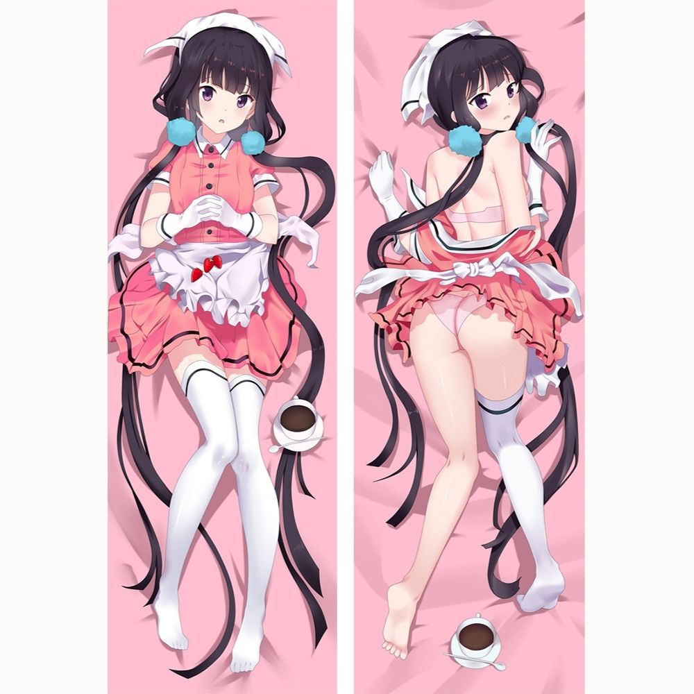 Dakimakura Maika Uniforme Sexy Blend S Sans | WaifuParadise