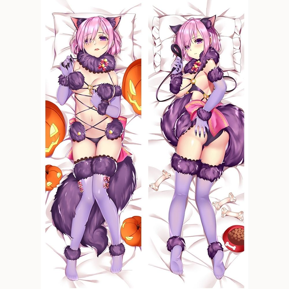 Dakimakura Mash Dangereous Beast Halloween Fate Grand Order | WaifuParadise