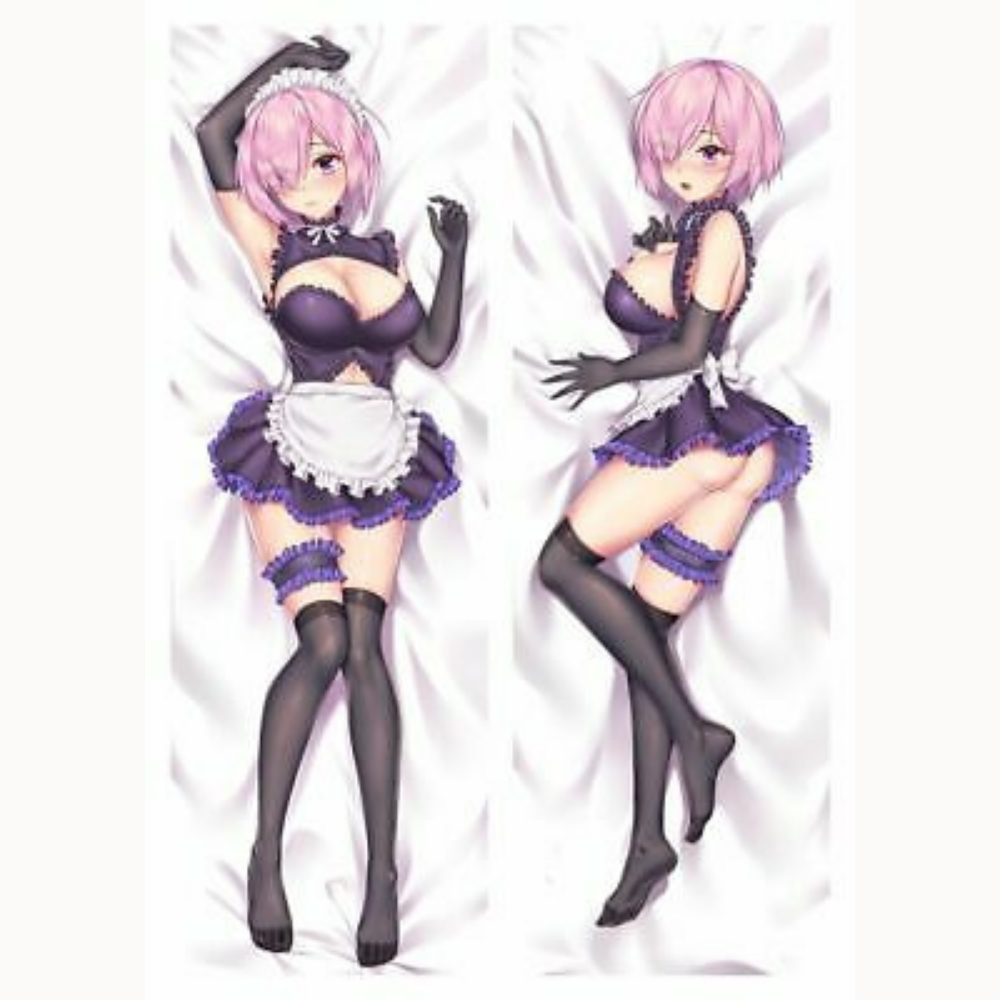 Dakimakura Mash Maid Fate Grand Order | WaifuParadise