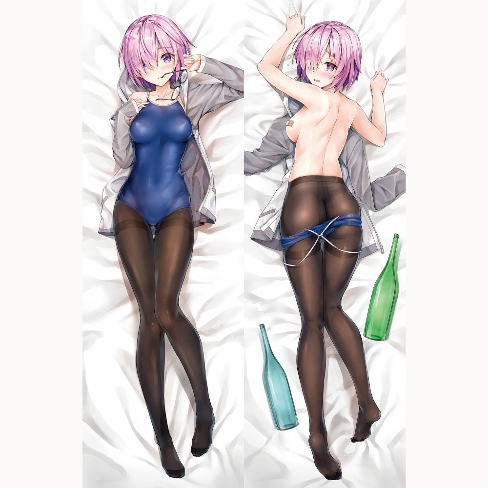 Dakimakura Mash Secrétaire Et Maillot Sexy Fate Grand Order | WaifuParadise