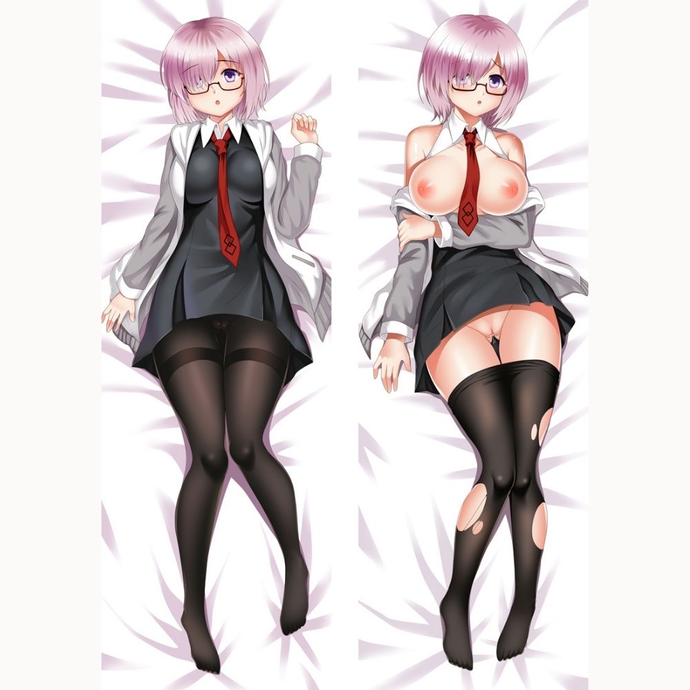 Dakimakura Mash Secrétaire Sexy Fate Grand Order | WaifuParadise