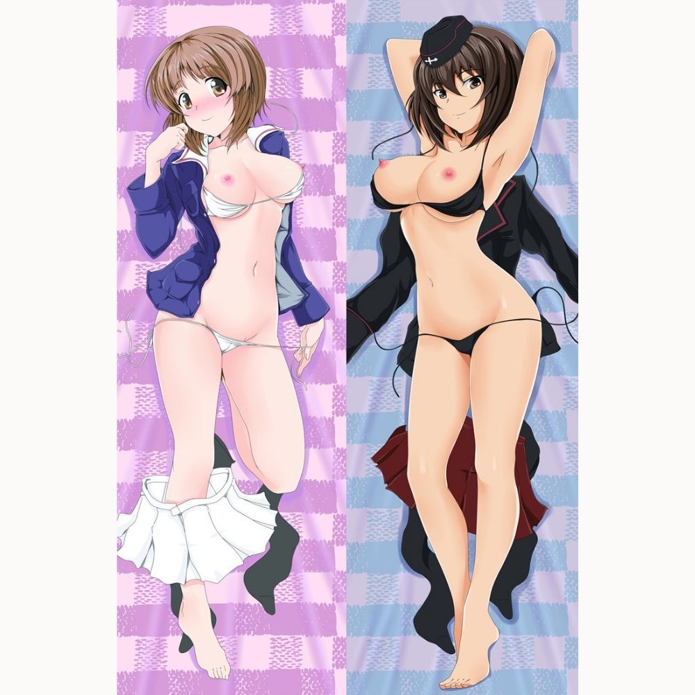 Dakimakura Miho Girls Und Panzer | WaifuParadise