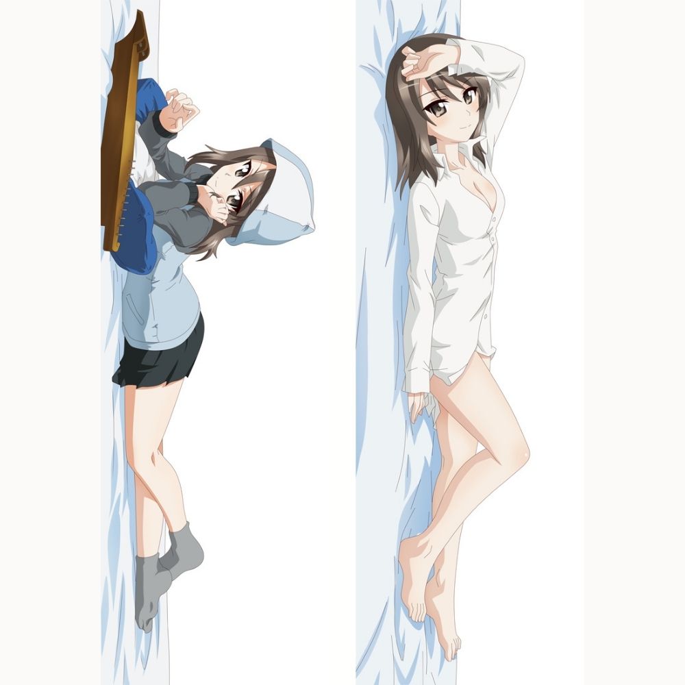 Dakimakura Mika Girls Und Panzer | WaifuParadise