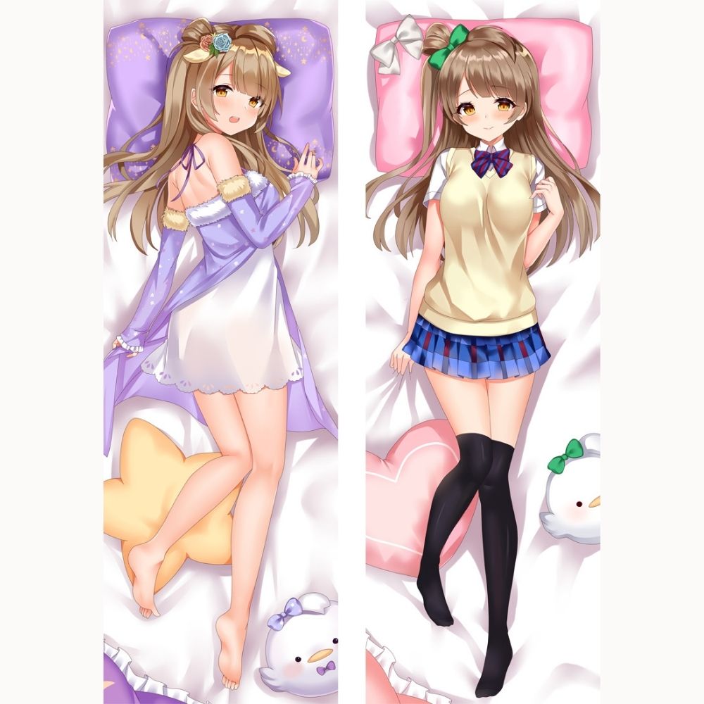 Dakimakura Minami Kotori Uniforme Simple Love Live Noir | WaifuParadise