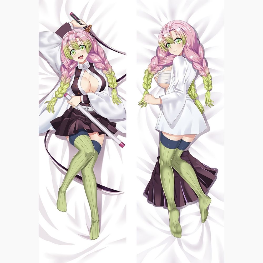 Dakimakura Mitsuri Kanjori Sexy Demon Slayer Sans | WaifuParadise