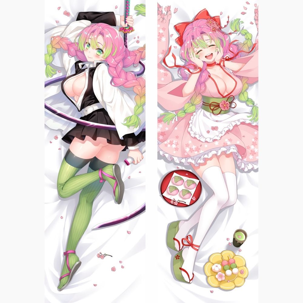 Dakimakura Mitsuri Uniforme Mariage Sexy Demon Slayer Rose Sans | WaifuParadise