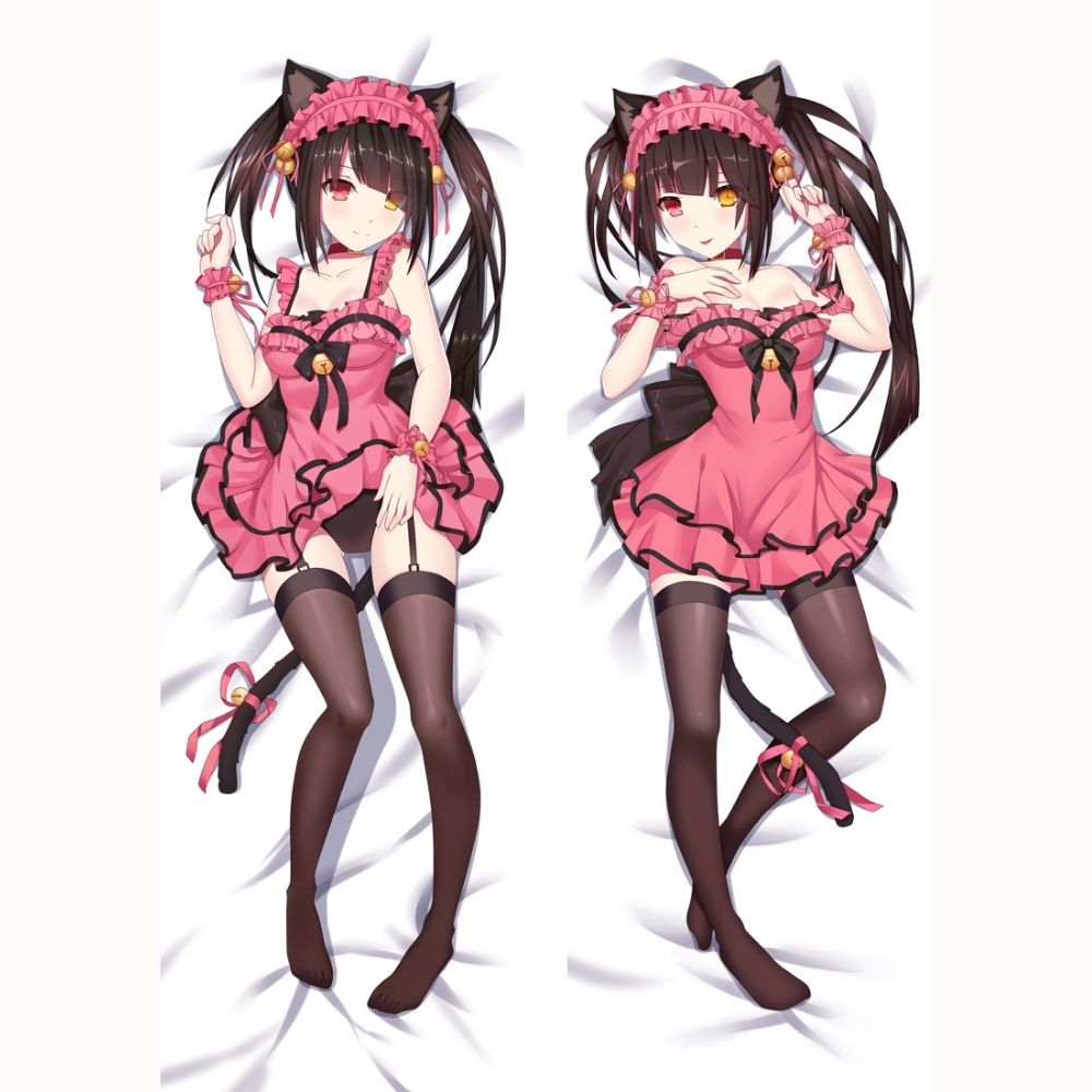 Dakimakura Kurumi Neko | WaifuParadise