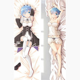 Dakimakura Rem En Soubrette Et Nuisette Sans | WaifuParadise