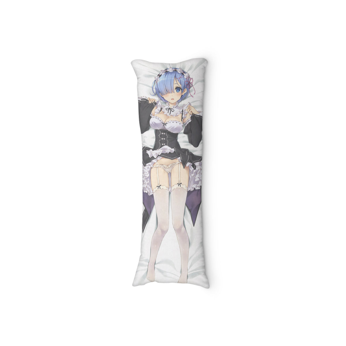 Dakimakura Rem Uniforme Maid & Semi Nue | WaifuParadise