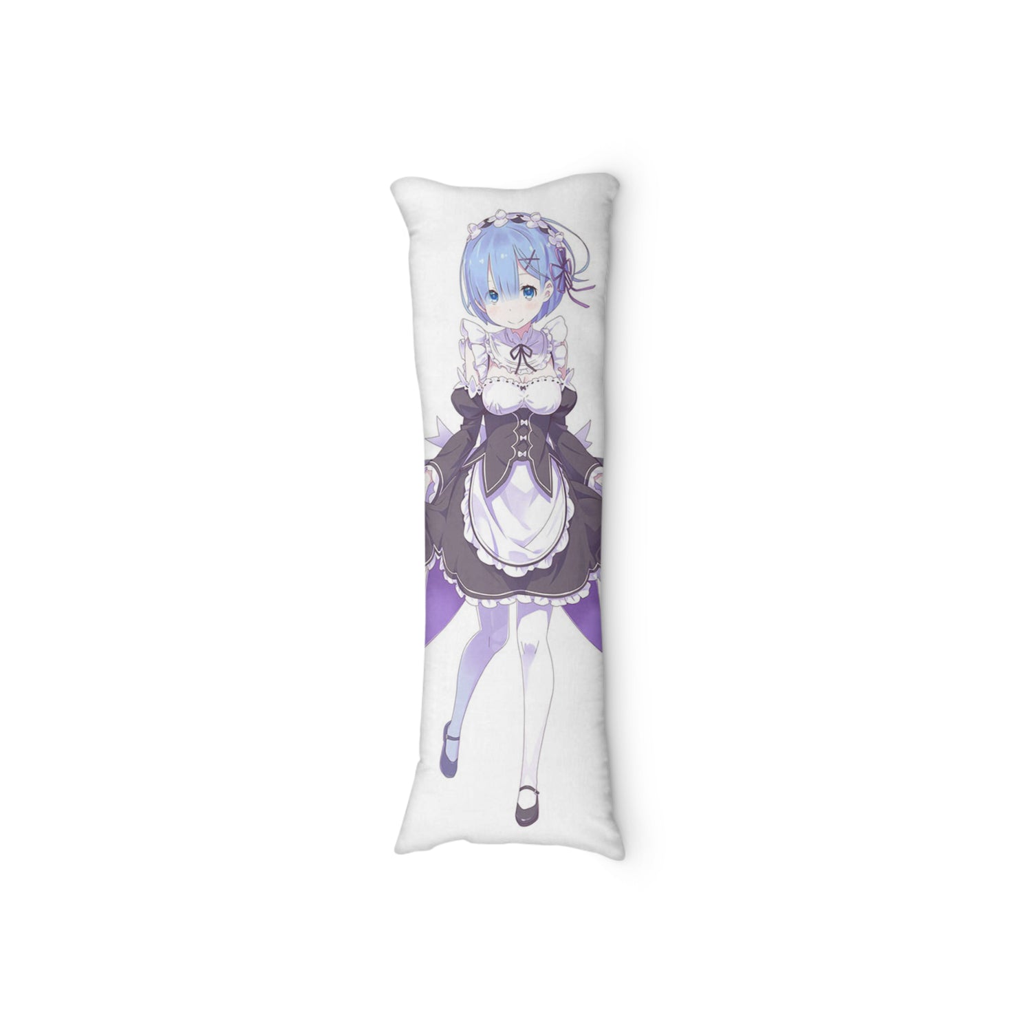 Dakimakura Rem tenue de maid de tous les jours | WaifuParadise