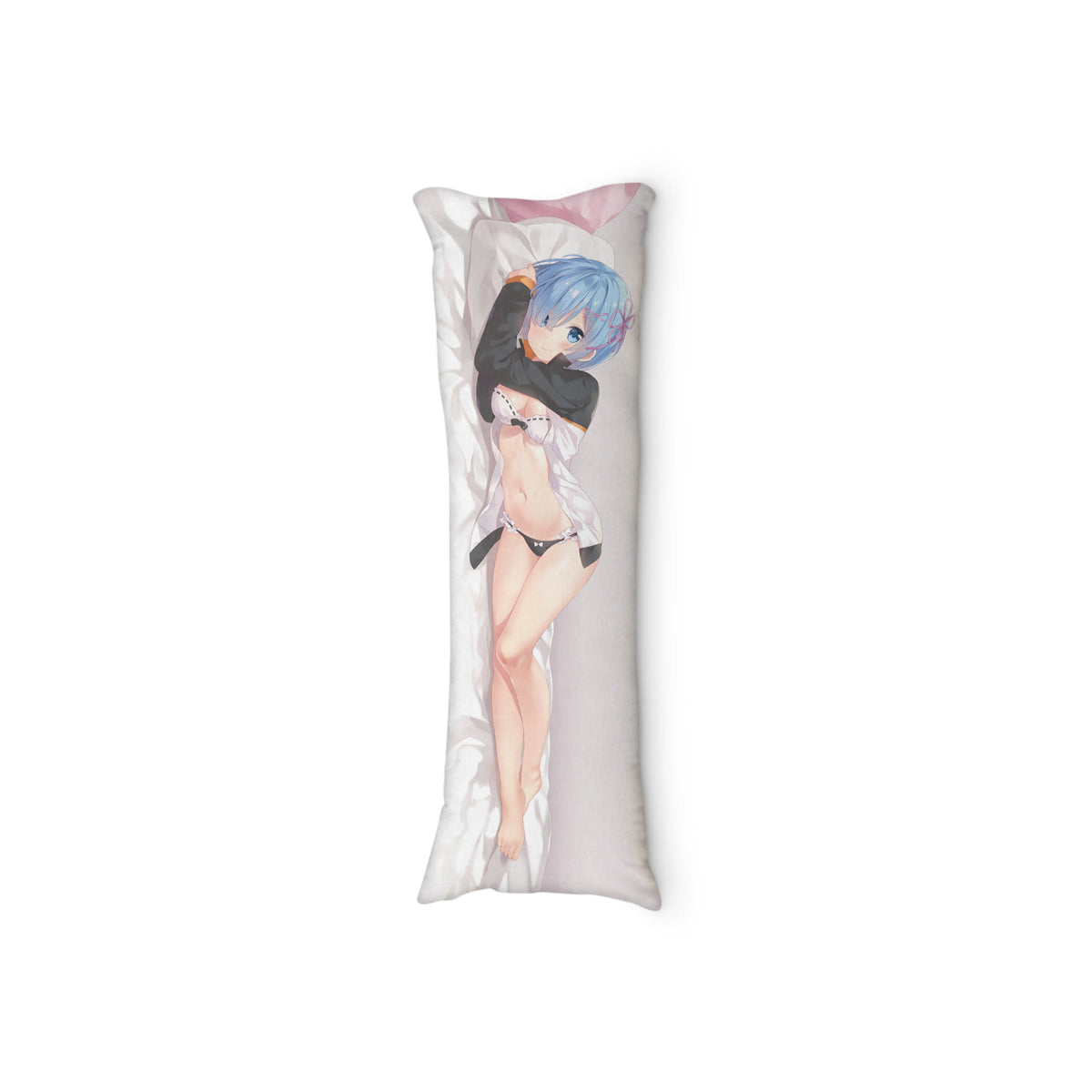 Dakimakura Rem en maid avec le gilet de Subaru | WaifuParadise