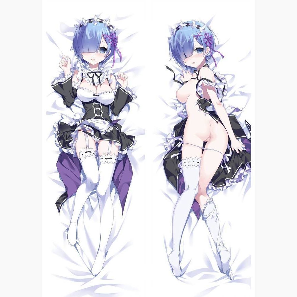 Dakimakura Rem Maid Sexy Et Semi Nue Sans | WaifuParadise