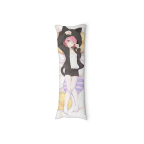 Dakimakura Rem et Ram ensemble en pyjama neko | WaifuParadise