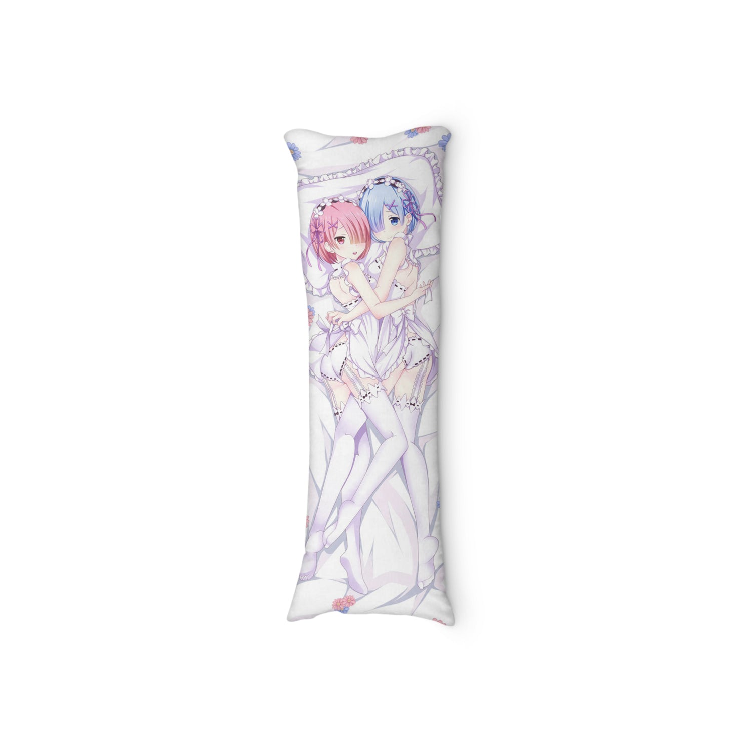 Dakimakura Rem et Ram avec uniquement un tablier | WaifuParadise