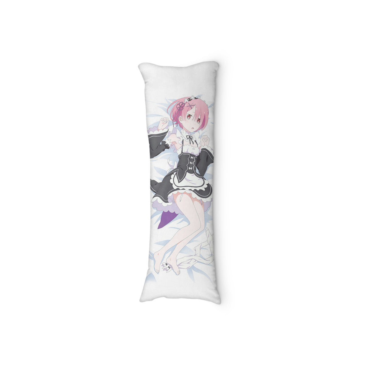 Dakimakura Rem et Ram dans leur uniforme simple de maid | WaifuParadise