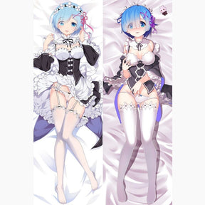 Dakimakura Rem en tenue semi sexy | WaifuParadise