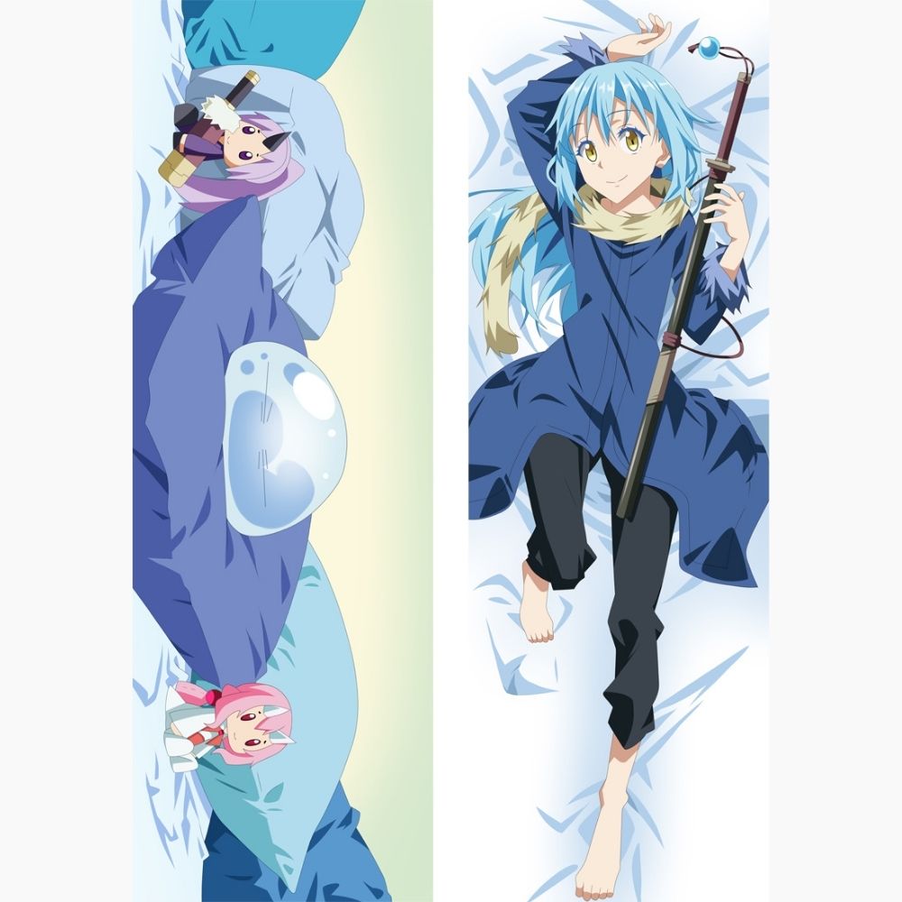 Dakimakura Rimuru Humain Et Slime | WaifuParadise