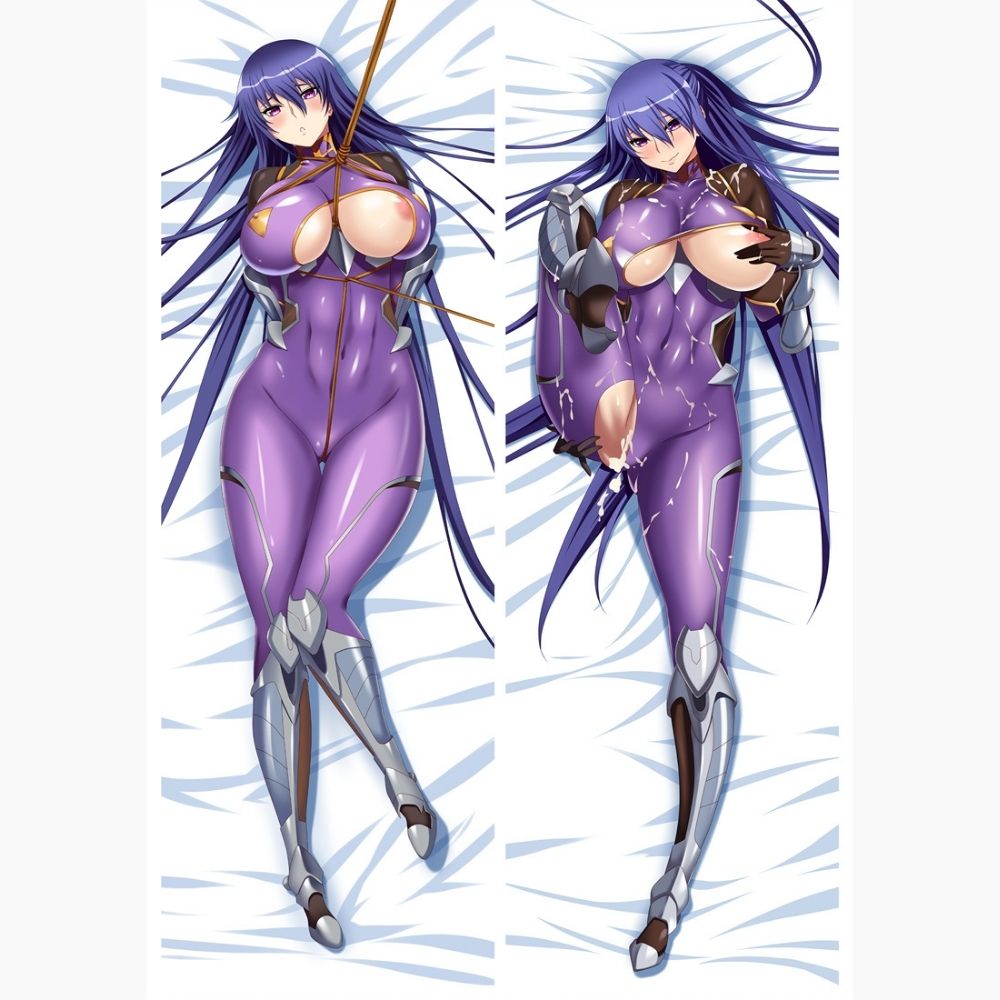 Dakimakura Rinko Uniforme BDSM Taimanin Asagi | WaifuParadise