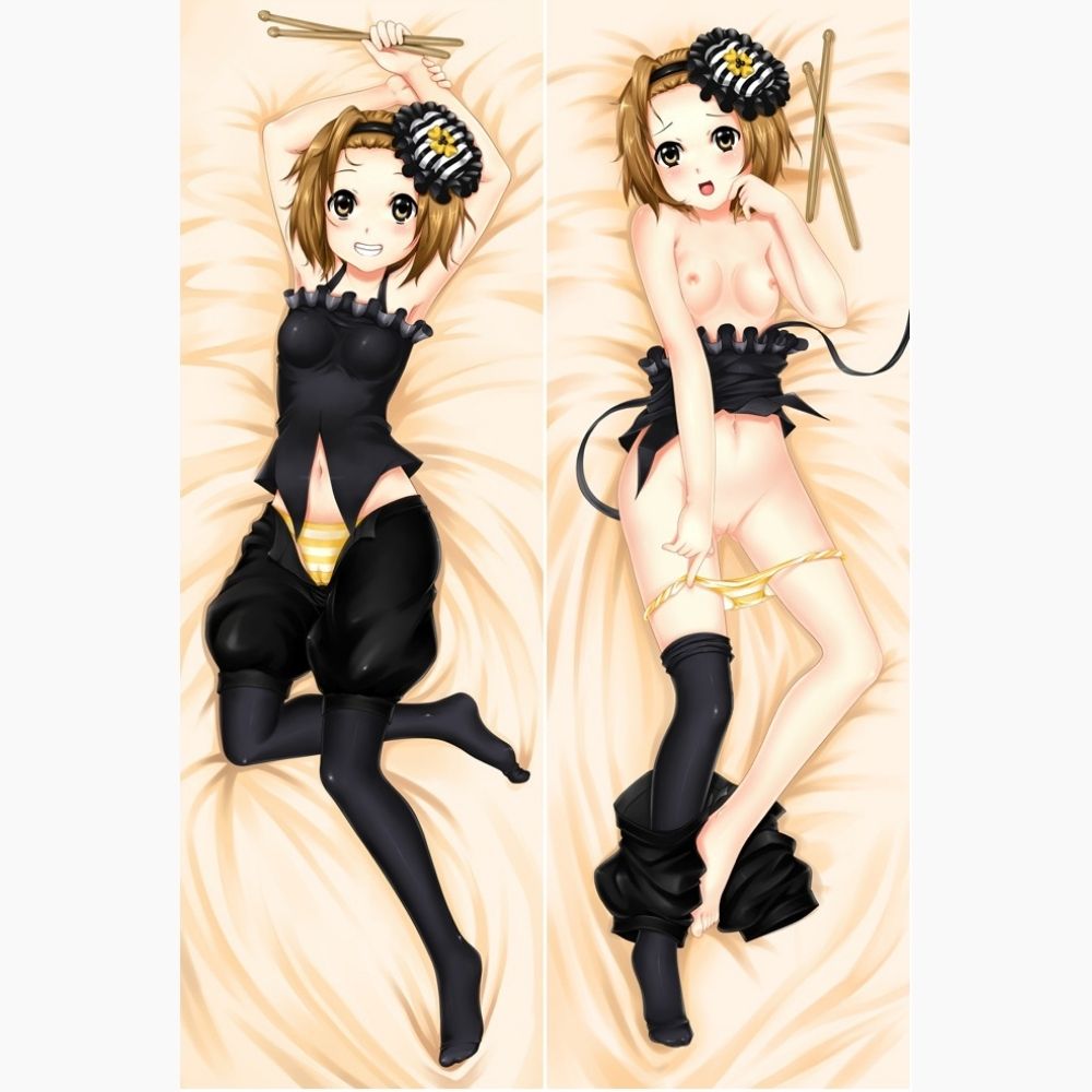 Dakimakura Ritsu Uniforme "Don't say 'lazy" | WaifuParadise