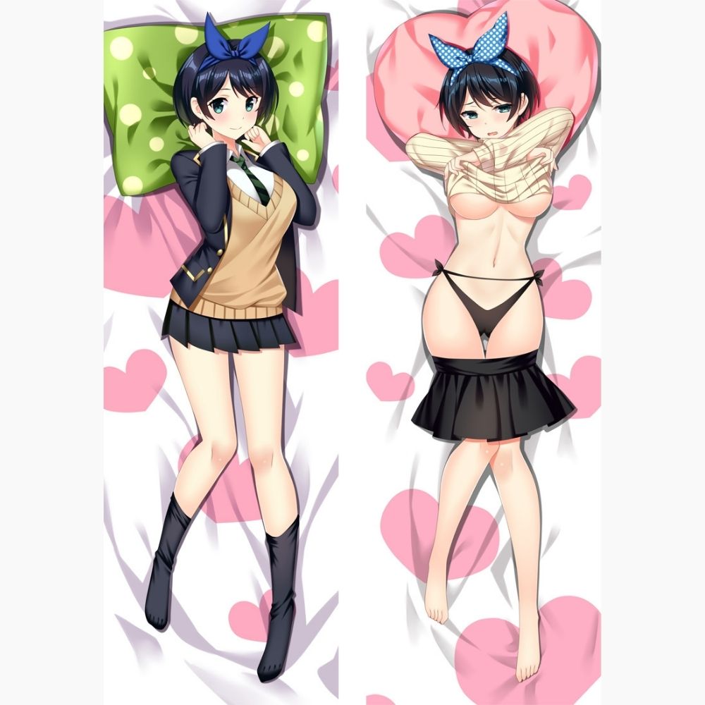 Dakimakura Ruka Uniforme Rent A Girlfriend | WaifuParadise