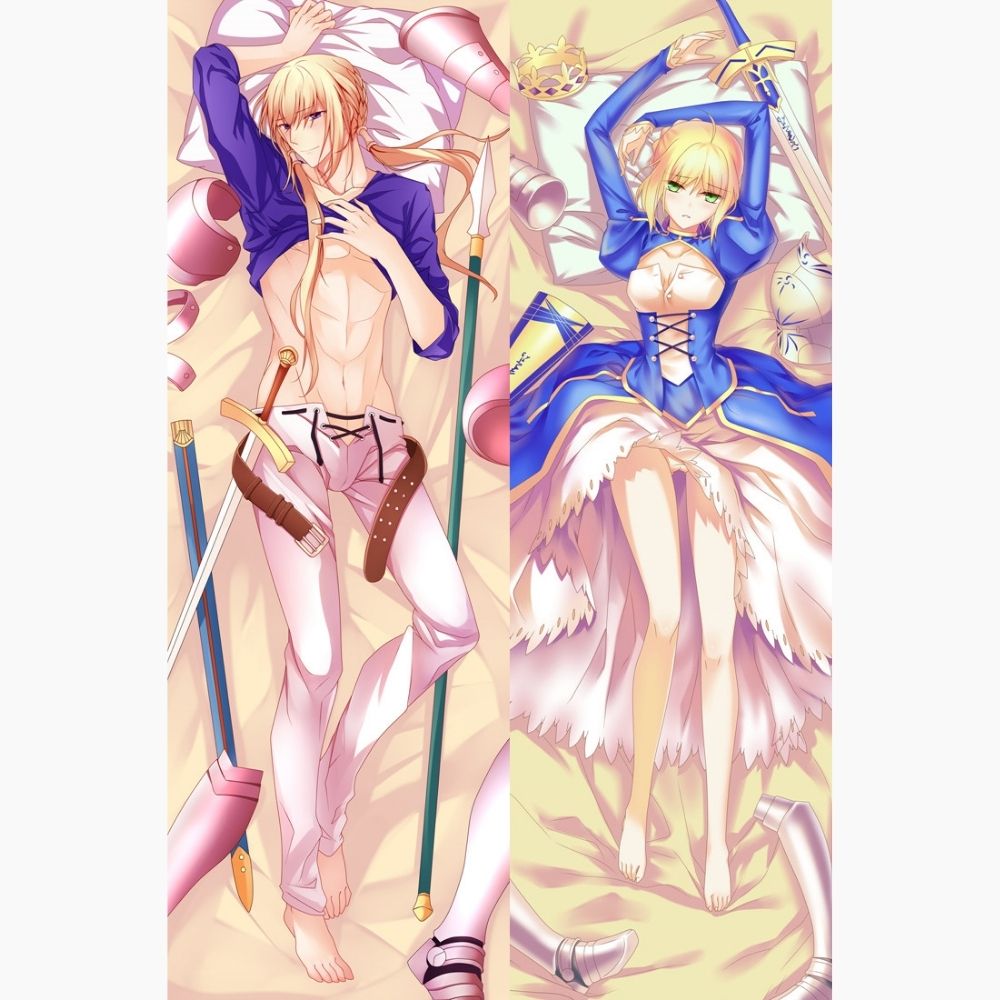 Dakimakura Saber Artoria Homme Et Femme | WaifuParadise