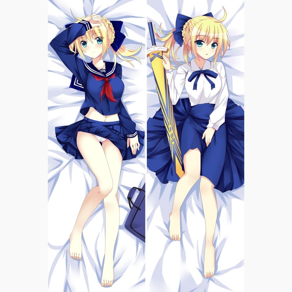 Dakimakura Saber & Master Artoria | WaifuParadise