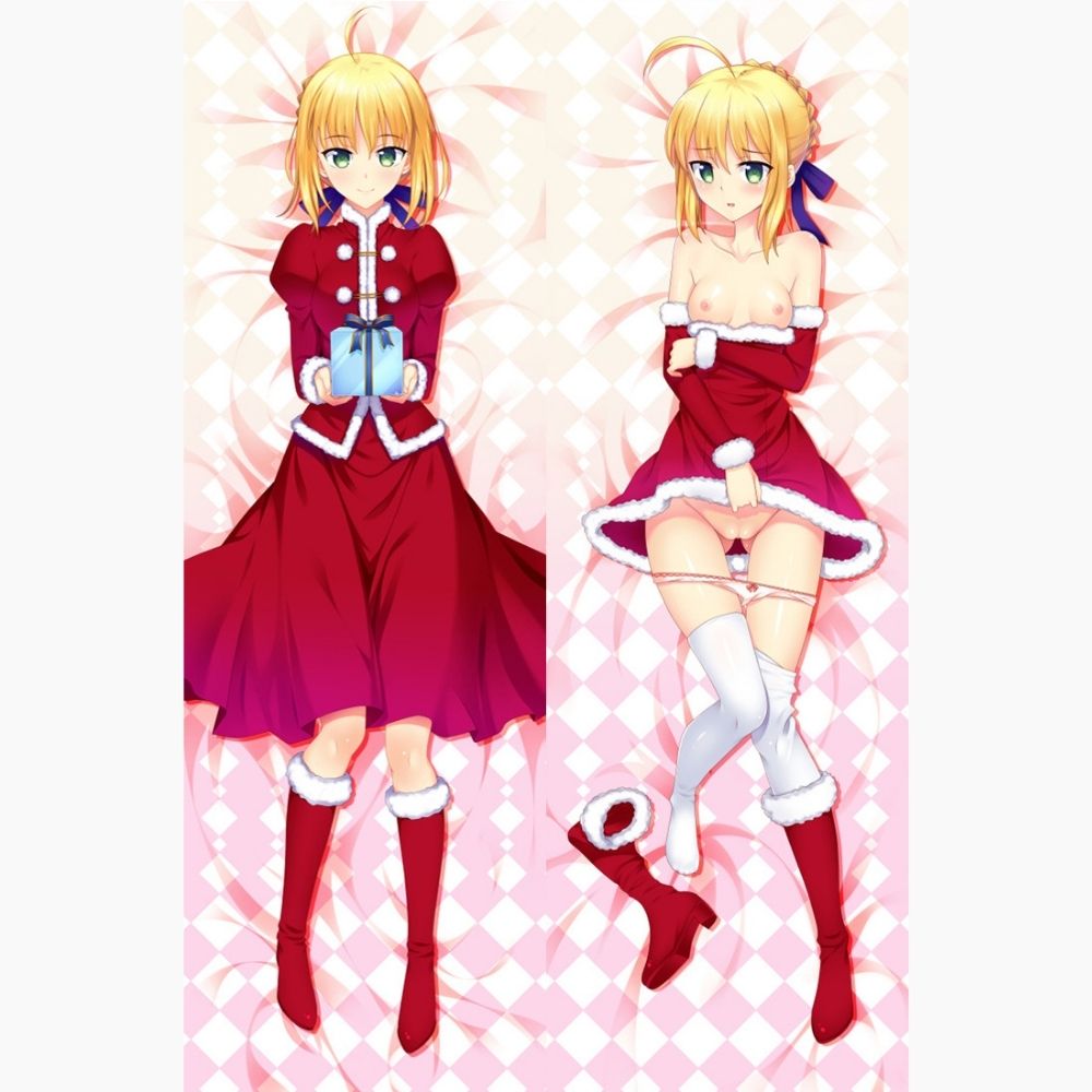 Dakimakura Saber Artoria Mère Noel Sexy | WaifuParadise