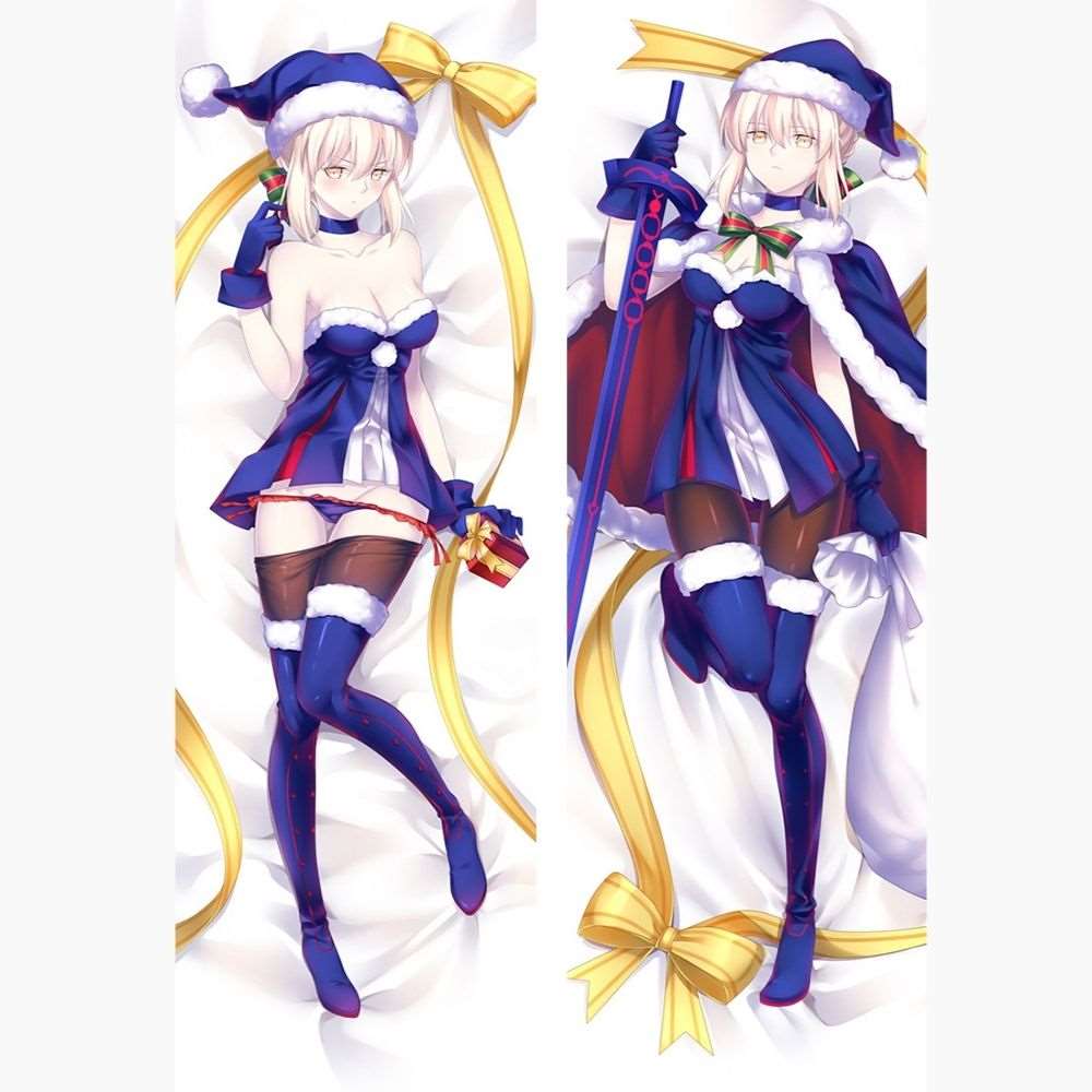 Dakimakura Alter Saber Mère Noel | WaifuParadise