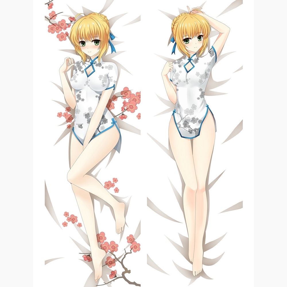 Dakimakura Saber Artoria Robe Chinoise | WaifuParadise