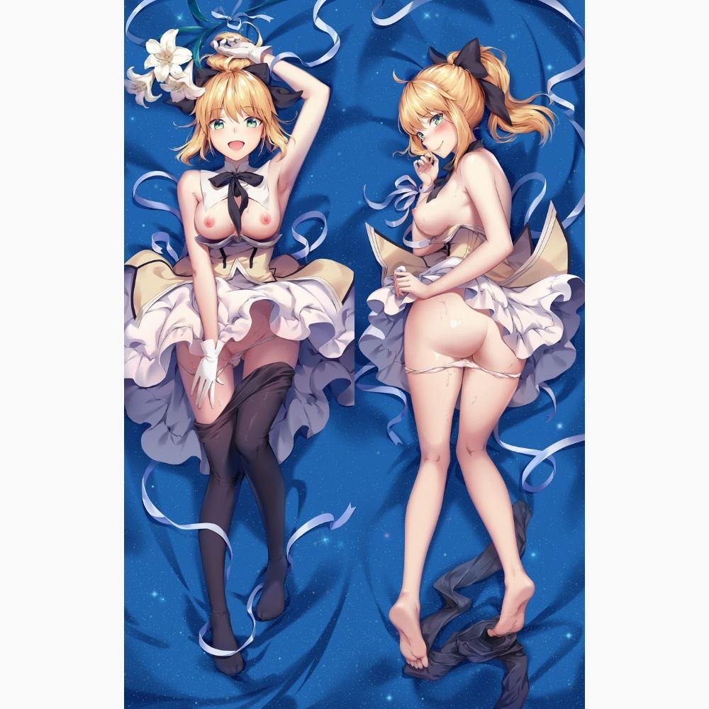 Dakimakura Saber Lily Nue Et Sexy | WaifuParadise