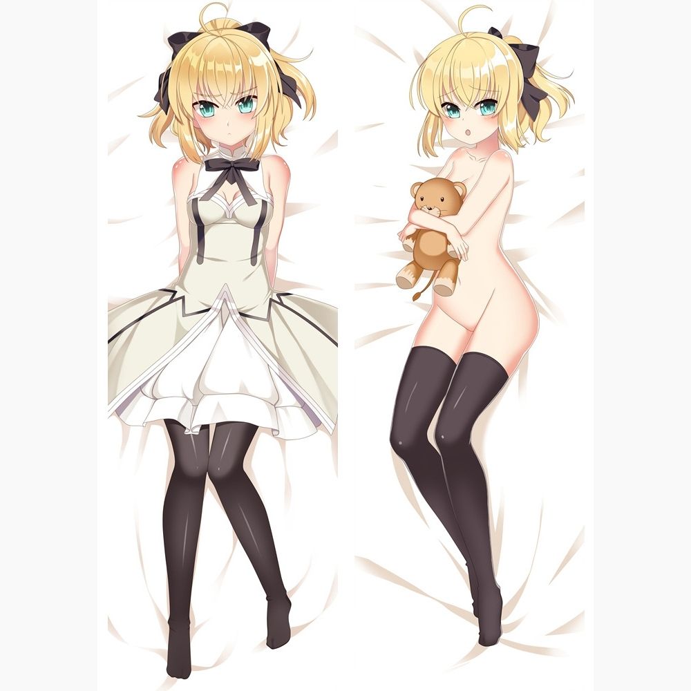 Dakimakura Saber Lily Boude | WaifuParadise