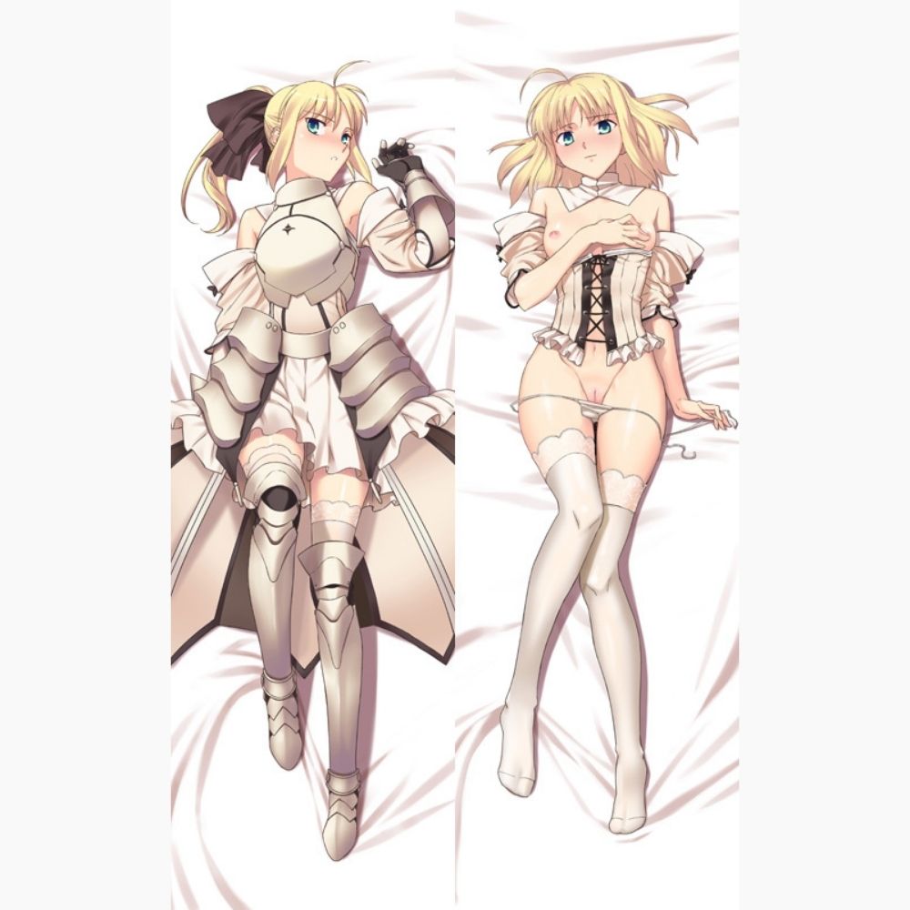 Dakimakura Saber Lily Uniforme | WaifuParadise