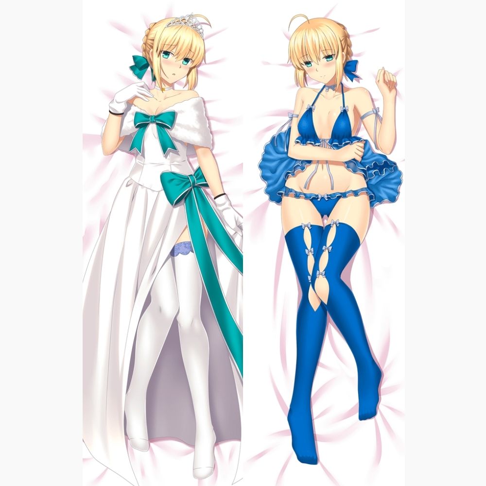 Dakimakura Artoria Saber Lingerie | WaifuParadise