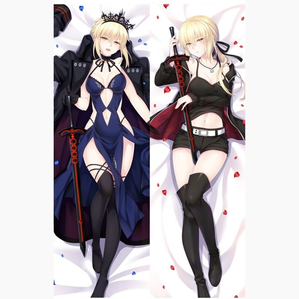 Dakimakura Alter Saber Artoria Uniforme | WaifuParadise