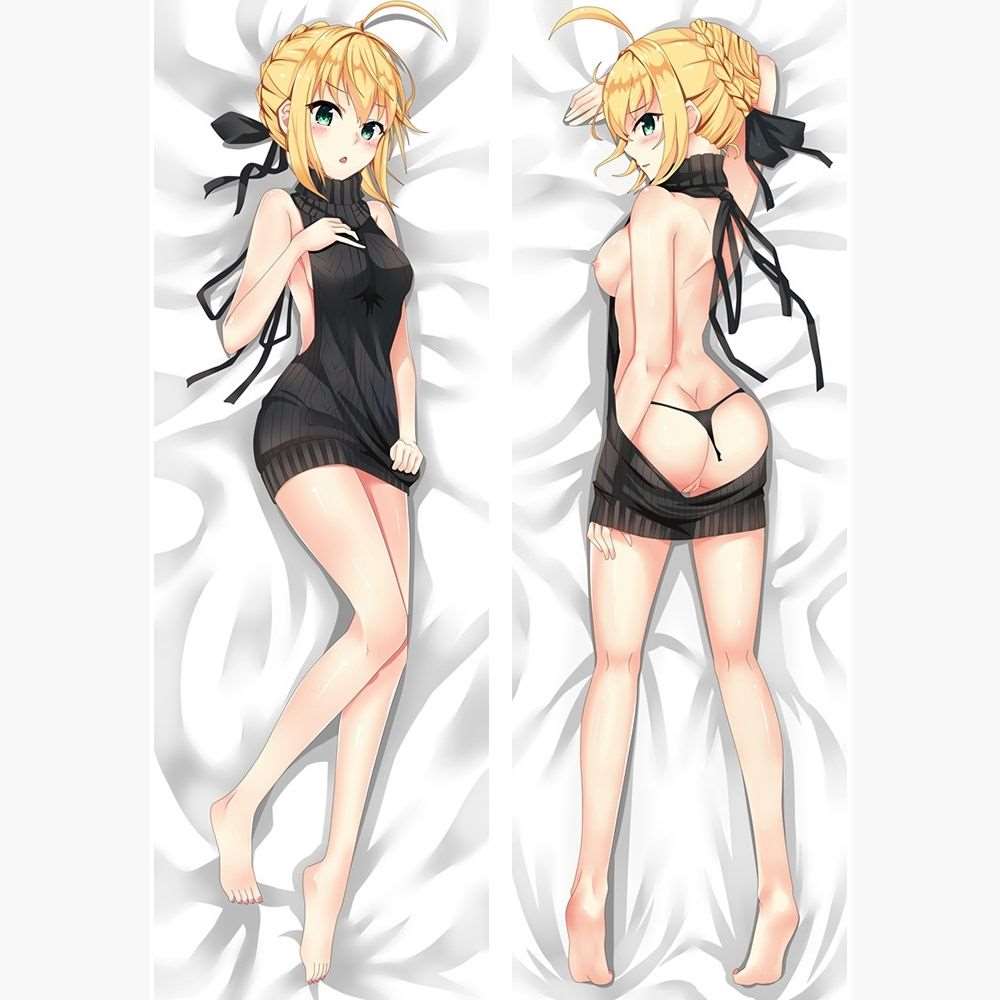 Dakimakura Artoria Saber Virgin Killer Hot | WaifuParadise