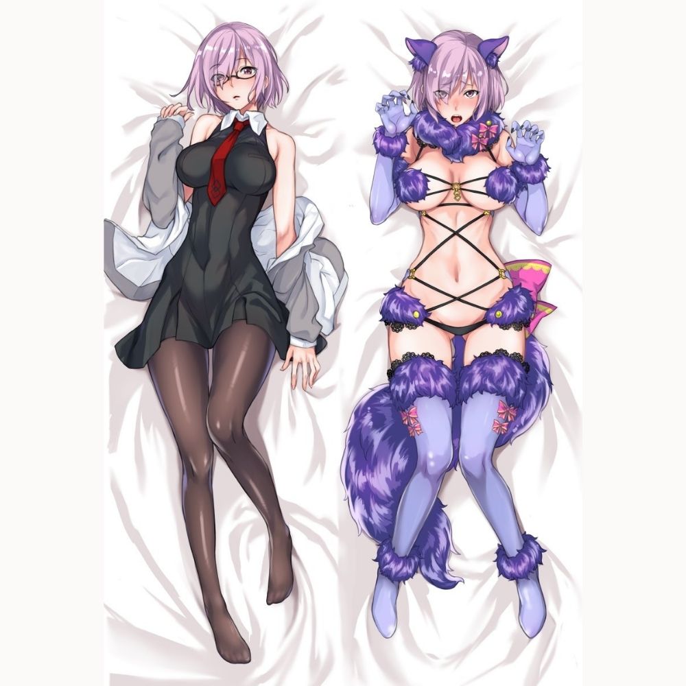 Dakimakura Mash Dangereous Beast Et Secrétaire Fate Grand Order | WaifuParadise