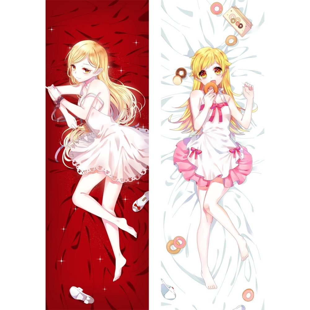 Dakimakura Shinobu Oshino Sexy Maid | WaifuParadise