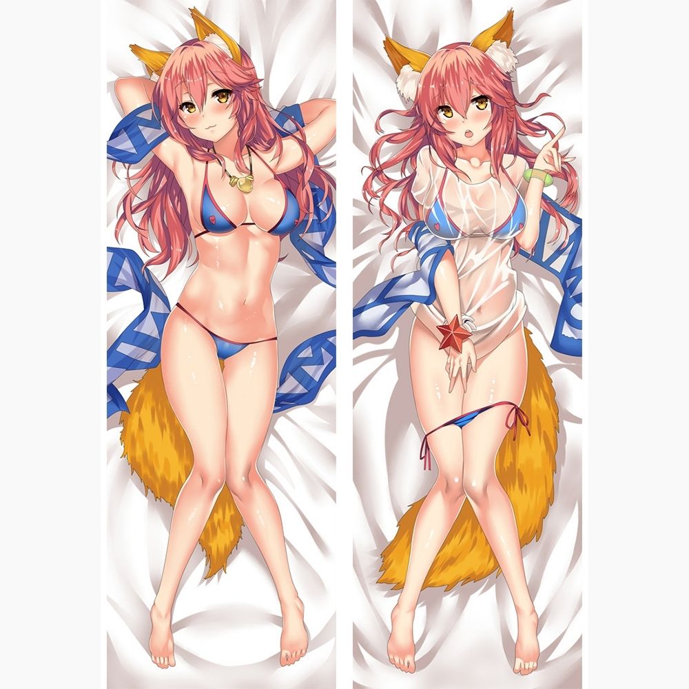 Dakimakura Tamamo No Mae Bikini | WaifuParadise