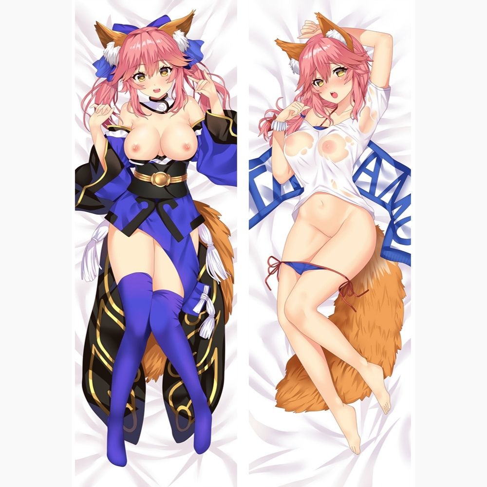 Dakimakura Tamamo No Mae Chemise Sexy | WaifuParadise