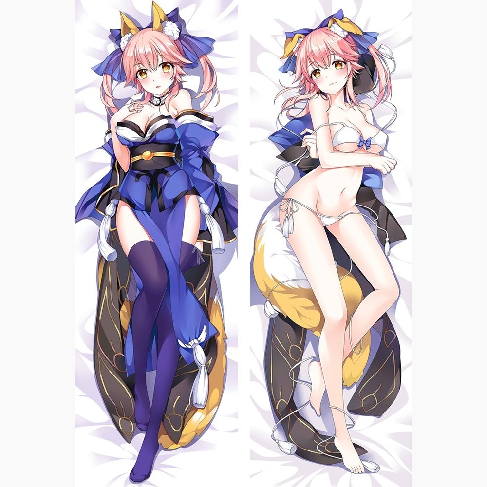 Dakimakura Tamamo No Mae Maillot De Bain | WaifuParadise