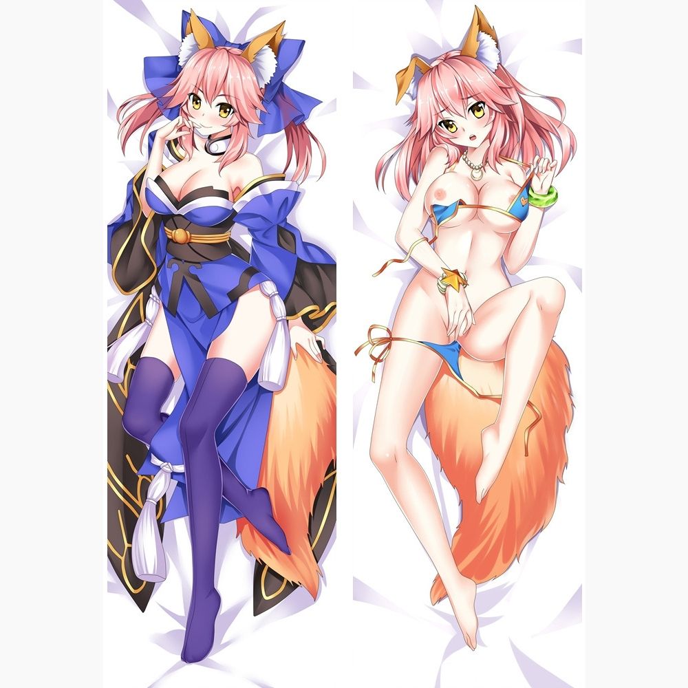 Dakimakura Tamamo No Mae Pose Sexy Ecchi | WaifuParadise